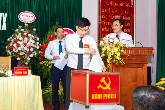Đại hội Đảng bộ Bệnh viện Đa khoa tỉnh Hà Nam nhiệm kỳ 2020-2025
